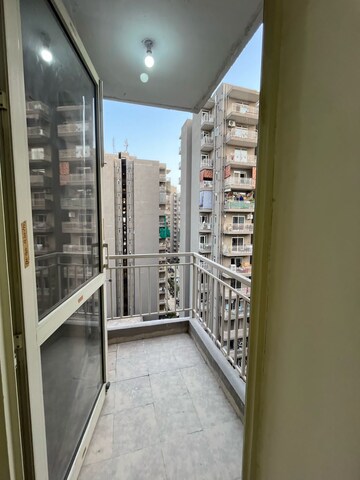 Balcony in 3 BHK Apartment at Conscient Habitat Residences, Sector 78 – for Rent
