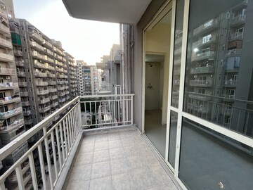 Balcony in 3 BHK Apartment at Conscient Habitat Residences, Sector 78 – for Rent