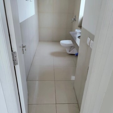 Bathroom in 3 BHK Apartment at Emaar Palm Gardens, Sector 83 – for Rent