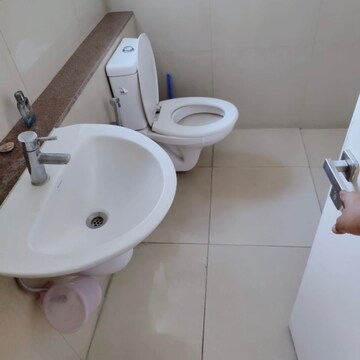Bathroom in 3 BHK Apartment at Emaar Palm Gardens, Sector 83 – for Rent