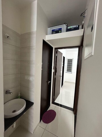 Building Lobby in 2.5 BHK Apartment at Yashwin Orizzonte, Kharadi – for Rent