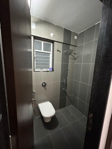 Bathroom in 2.5 BHK Apartment at Yashwin Orizzonte, Kharadi – for Rent