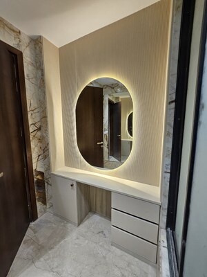 Bathroom in 3 BHK Apartment at Parker White Lily, Sector 8 – for Sale