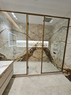 Attached Bathroom in 3 BHK Apartment at Parker White Lily, Sector 8 – for Sale