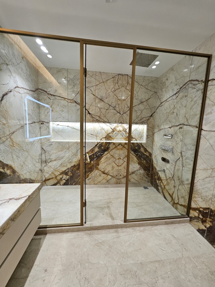 Attached Bathroom, parker-white-lily 3 Bedroom 1750 Sq.Ft. Apartment In Sector 8 Sonipat 9057152