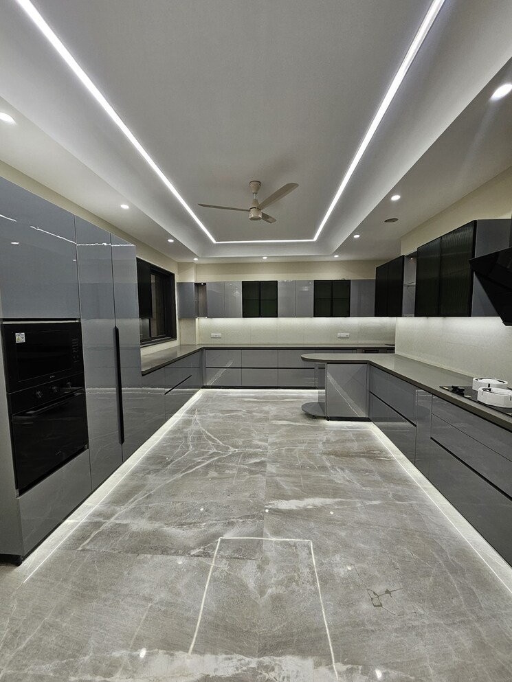 Kitchen, parker-white-lily 3 Bedroom 1750 Sq.Ft. Apartment In Sector 8 Sonipat 9057152