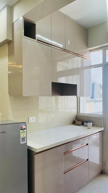 Kitchen in 2 BHK Apartment at Suncity Avenue 76, Sector 76 – for Rent