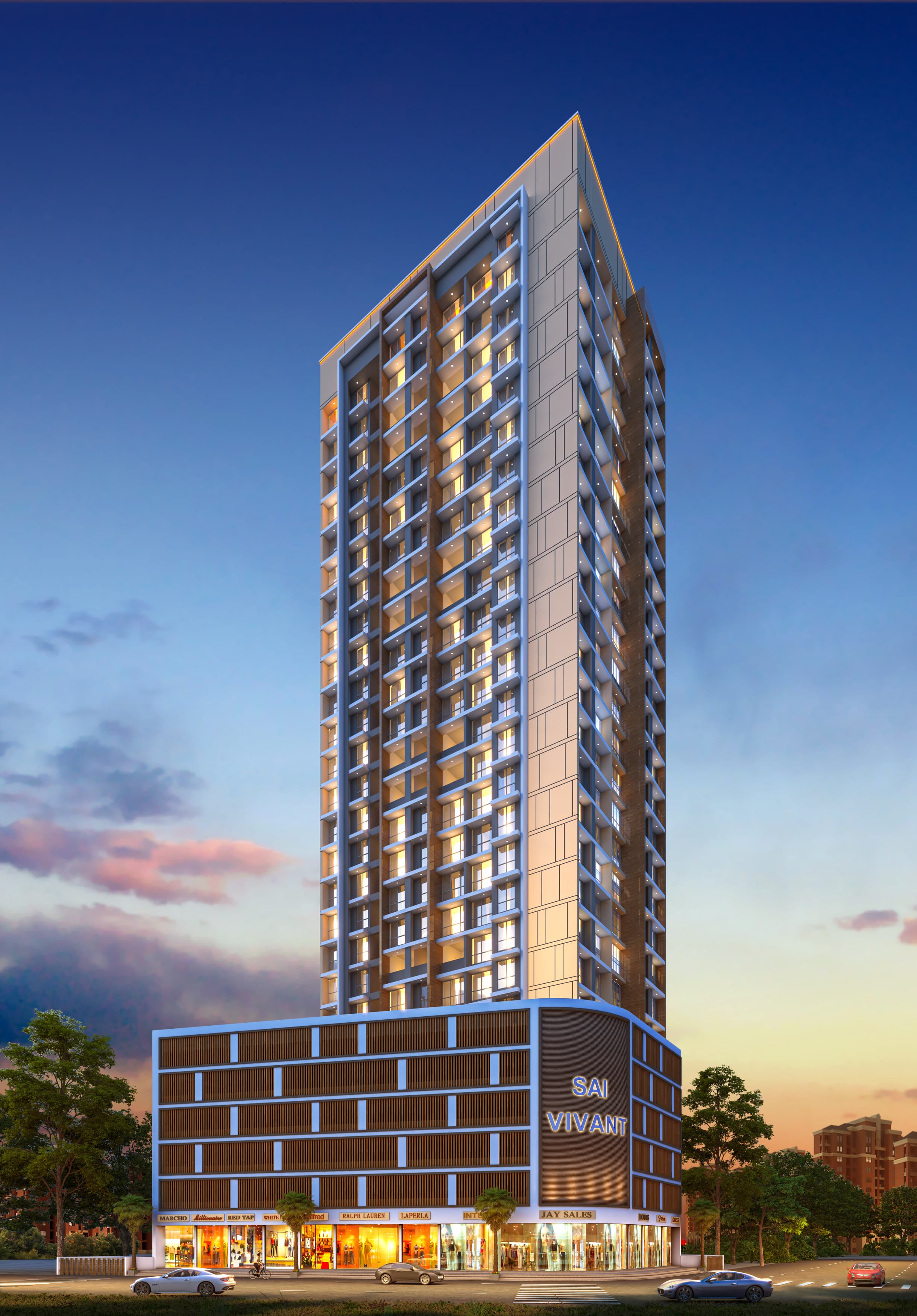 2 BHK + Servant Room 1080 Sq.Ft. Builder Floor in Chamunda Sai Vivant