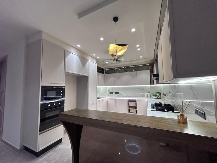 Kitchen, dlf phase i 4 Bedroom 300 Sq.Yd. Builder Floor In Dlf Phase I Gurgaon 9057144