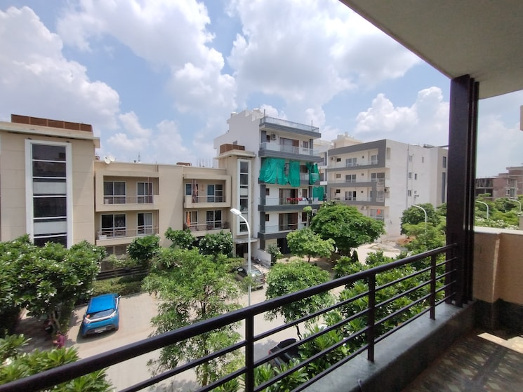 Balcony, bptp-parkland-pride 3 Bedroom 1103 Sq.Ft. Builder Floor In Sector 77 Faridabad 9057147
