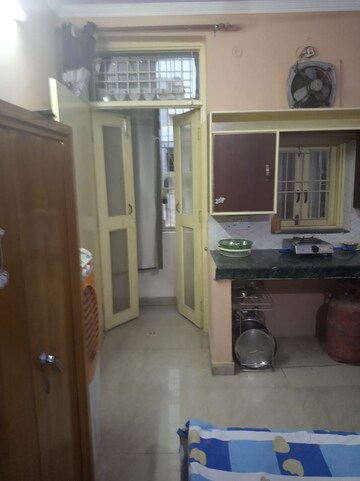 Kitchen in 1 RK Independent House at Sector 12 – for Rent
