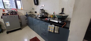 Kitchen in 2 BHK Apartment at Amit Astonia, Baner – for Rent
