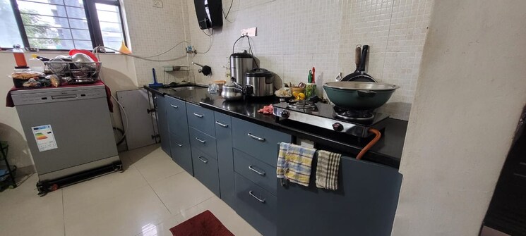 Kitchen, amit-astonia 2 Bedroom 1000 Sq.Ft. Apartment In Baner Pune 9057150