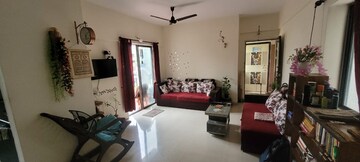 Living Room in 2 BHK Apartment at Amit Astonia, Baner – for Rent