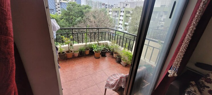 Balcony, amit-astonia 2 Bedroom 1000 Sq.Ft. Apartment In Baner Pune 9057150