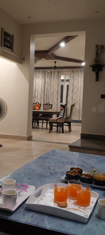 Living Room in 6+ BHK Villa at Sahastradhara Road – for Rent