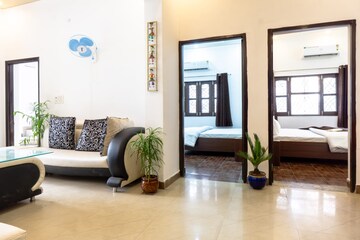 Living Room in 6+ BHK Villa at Sahastradhara Road – for Rent