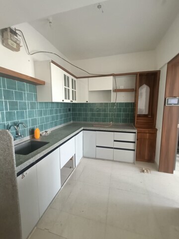 Kitchen in 3 BHK Apartment at Sanskriti Housing Society, Wakad – for Sale