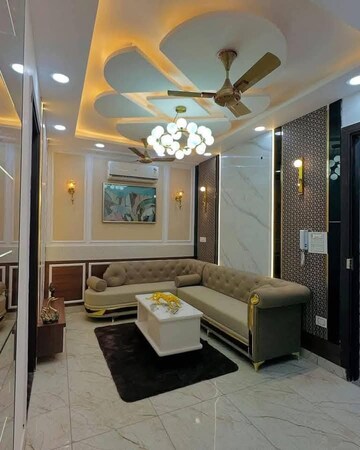 Living Room in 2 BHK Apartment at Saket – for Rent