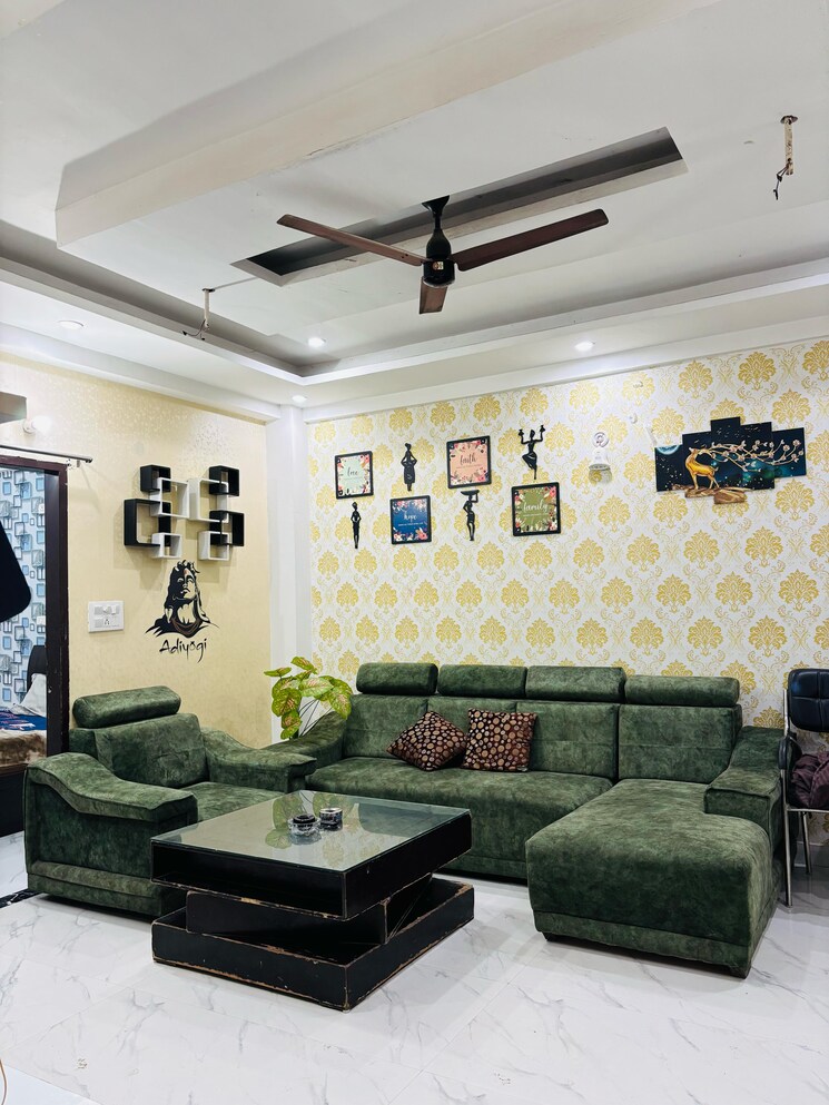 Living Room, suncity-avenue-76 2 Bedroom 735 Sq.Ft. Apartment In Sector 76 Gurgaon 9057221