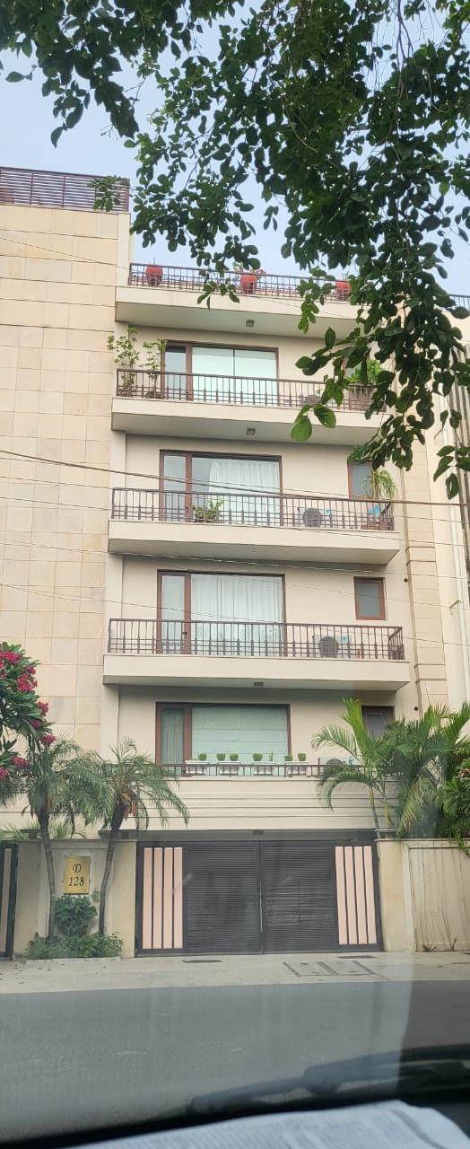 4 BHK Builder Floor For Sale in Vasant Vihar