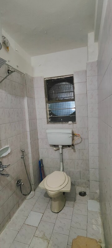 Bathroom in 2 BHK Apartment at Siddharth Nagar Phase 1, Aundh – for Rent