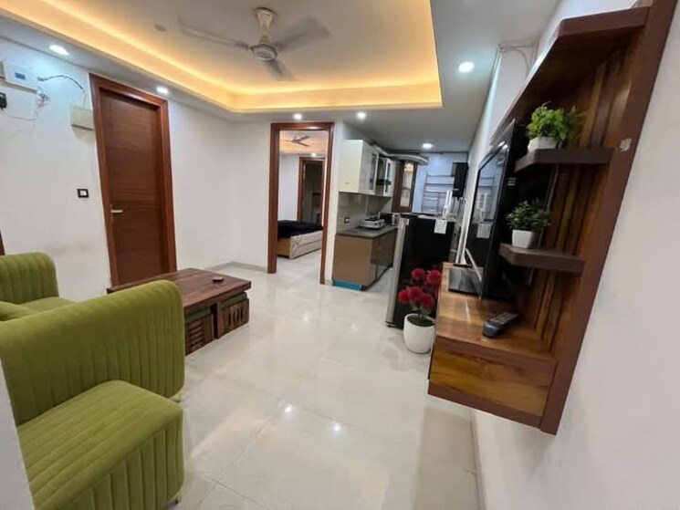 Living Room, saket 2 Bedroom 1000 Sq.Ft. Apartment In Saket Delhi 9057227
