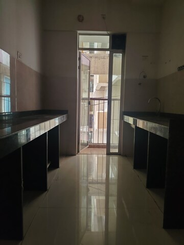 Kitchen in 2 BHK Apartment at Marathon Nexzone, New Panvel – for Rent