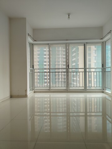 Building Lobby in 2 BHK Apartment at Marathon Nexzone, New Panvel – for Rent