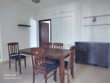 Living Room in 3 BHK Apartment at Ansal Heights, Worli – for Rent