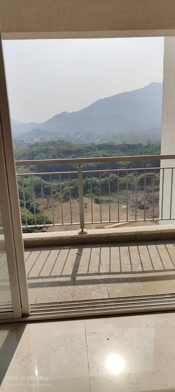 Balcony in 3 BHK Apartment at Indiabulls One Indiabulls, Pokhran Road No Two – for Rent