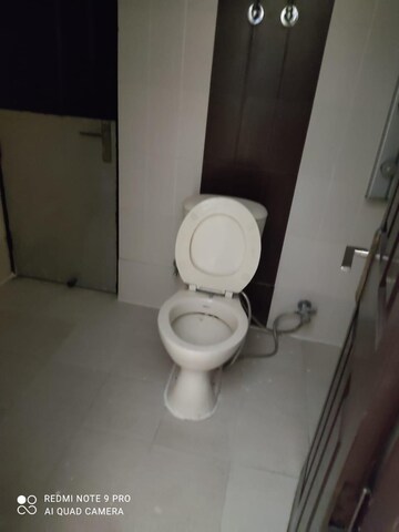 Bathroom in 2.5 BHK Apartment at Supertech Livingston, Sain Vihar – for Rent