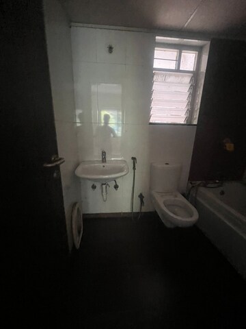 Bathroom in 2 BHK Apartment at Paranjape Schemes Yuthika, Baner – for Sale