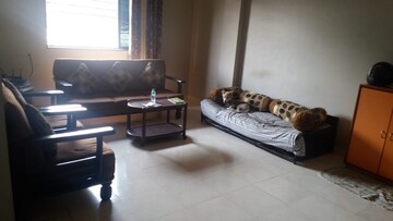 Living Room in 3 BHK Apartment at Sudhir Aakash, Karve Road – for Rent