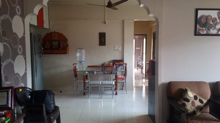 Living Room, sudhir-aakash 3 Bedroom 1400 Sq.Ft. Apartment In Karve Road Pune 9057241