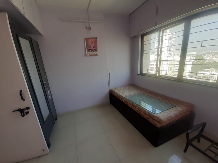 Bedroom, sudhir-aakash 3 Bedroom 1400 Sq.Ft. Apartment In Karve Road Pune 9057241