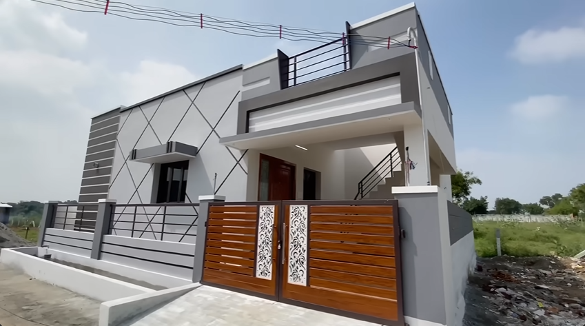 2 BHK + Pooja Room Villa For Sale in Whitefield Road