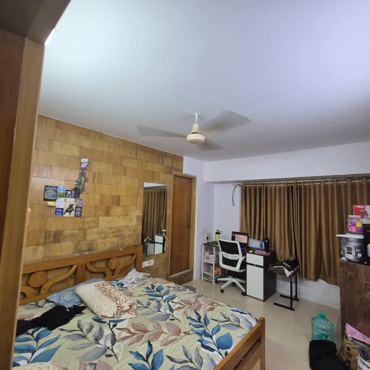 1 BHK + Pooja Room,Servant Room,Study Room 480 Sq.Ft. Apartment in Satyam CHS Andheri West