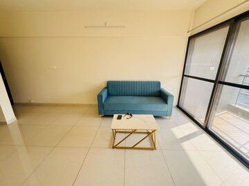 Living Room in 1 BHK Apartment at Paranjape Blue Ridge, Hinjewadi – for Rent