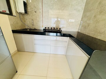 Kitchen in 1 BHK Apartment at Paranjape Blue Ridge, Hinjewadi – for Rent