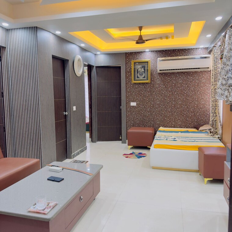 Bedroom, kw-srishti 3 Bedroom 1485 Sq.Ft. Apartment In Raj Nagar Extension Ghaziabad 9057342