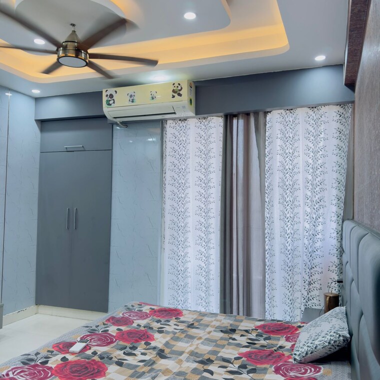 Bedroom, kw-srishti 3 Bedroom 1485 Sq.Ft. Apartment In Raj Nagar Extension Ghaziabad 9057342
