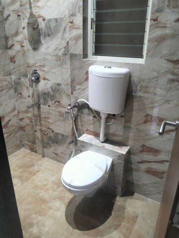 Bathroom in 1 BHK Apartment at Raheja Gardens, Wanwadi – for Rent