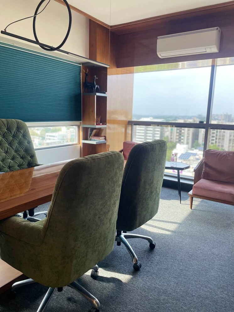 Living Room, science city Commercial Office Space 1803 Sq.Ft. In Science City Ahmedabad 9057318