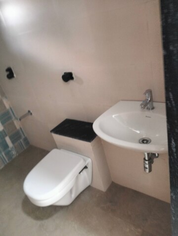 Bathroom in 1 BHK Apartment at Raheja Gardens, Wanwadi – for Rent