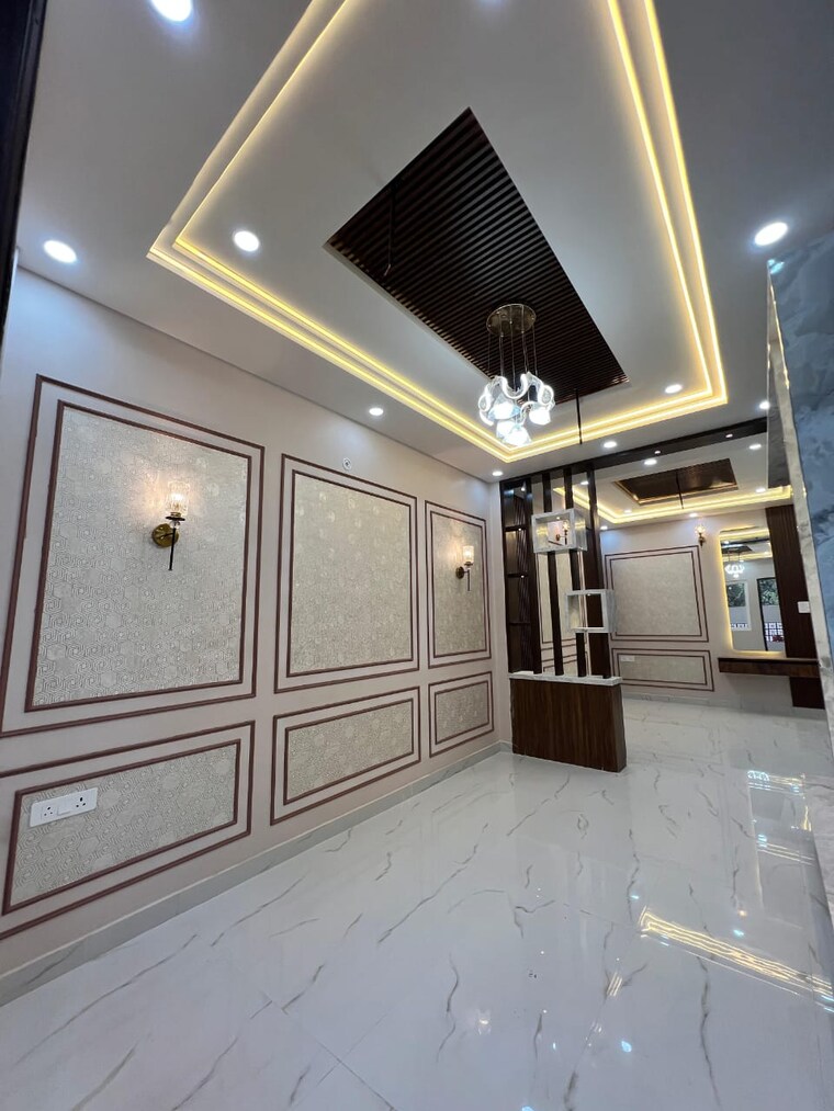 Living Room, arsha-madhav-greens 3 Bedroom 1560 Sq.Ft. Independent House In Gomti Nagar Lucknow 9057378