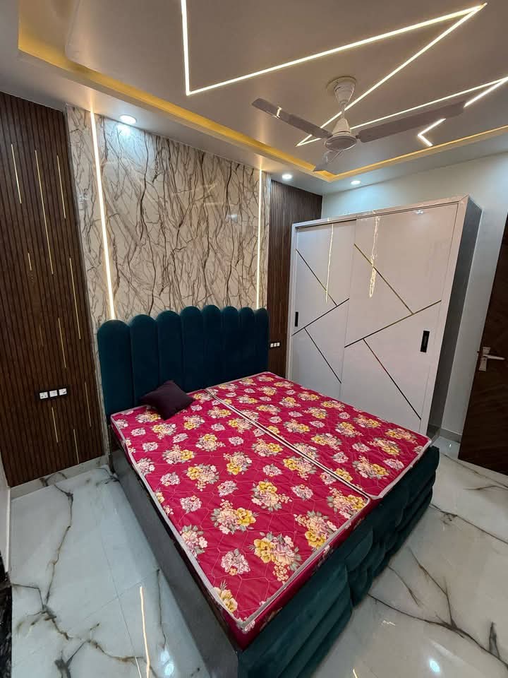 3 BHK Apartment For Rent in Saket