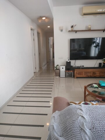 Living Room in 3 BHK Apartment at Ireo Skyon, Sector 60 – for Rent