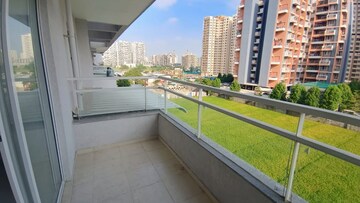 Balcony in 2 BHK Apartment at Rohan Ananta, Tathawade – for Rent