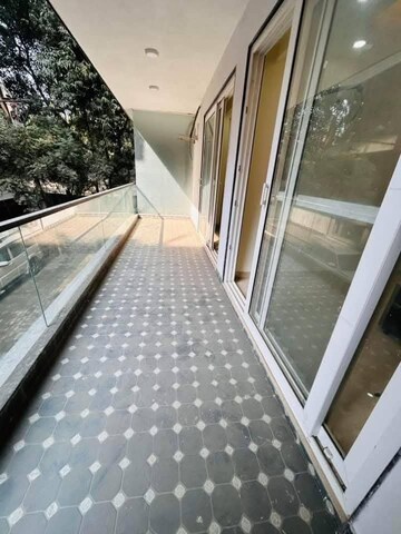 Balcony in 2 BHK Apartment at Freedom Fighters Enclave – for Rent